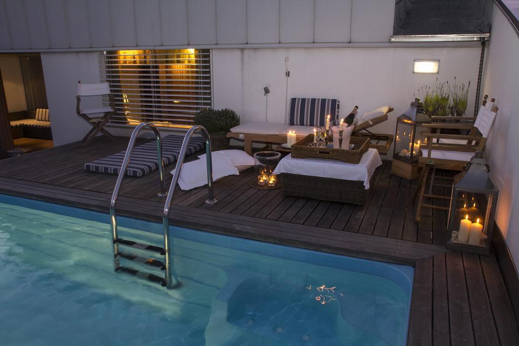 Pavi Apts Ljubljana - Private Rooftop Swimming Pool 部屋 写真