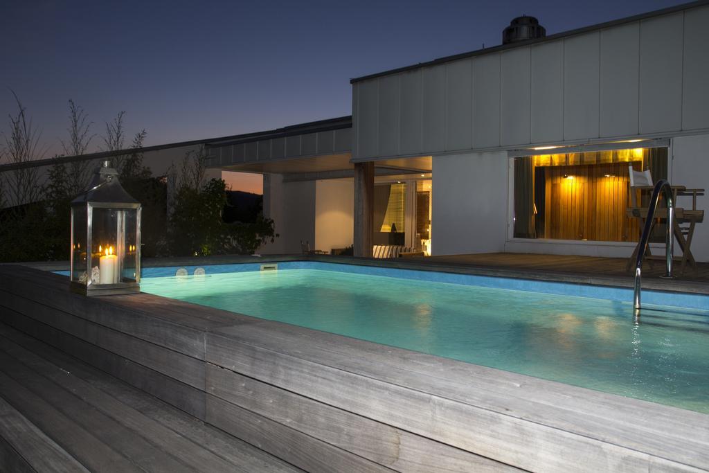 Pavi Apts Ljubljana - Private Rooftop Swimming Pool 部屋 写真