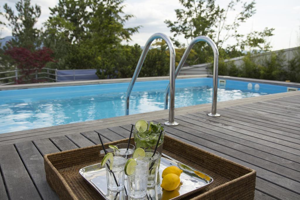 Pavi Apts Ljubljana - Private Rooftop Swimming Pool 部屋 写真